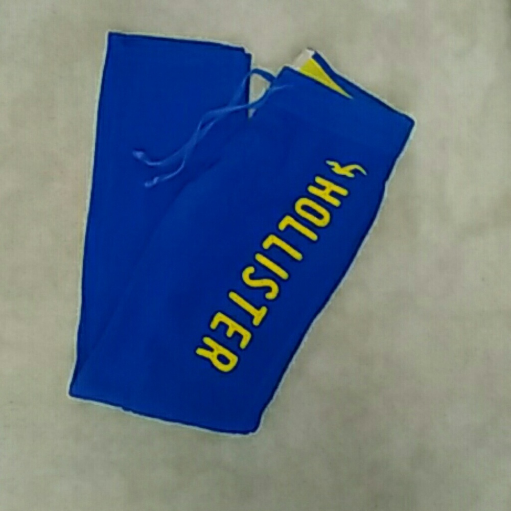 Hollister blue sweatpants